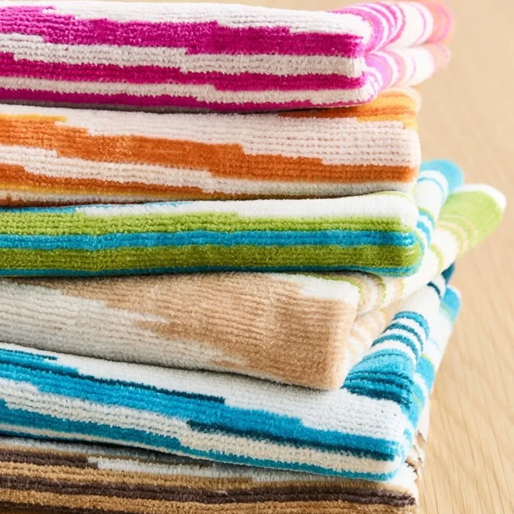 NEW Missoni Fiammetta Face Towel Set of 6 30x30